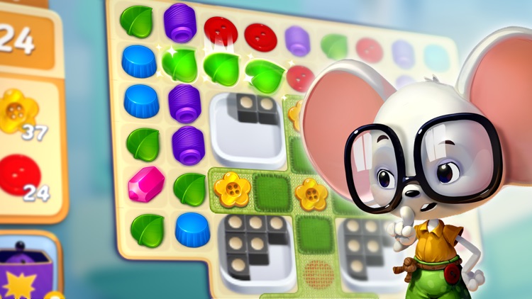Mouse House: Puzzle Story screenshot-5