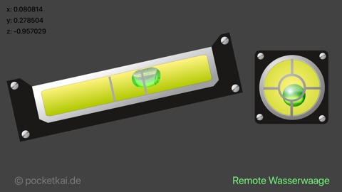 Screenshot #2 for Remote Bubble Level