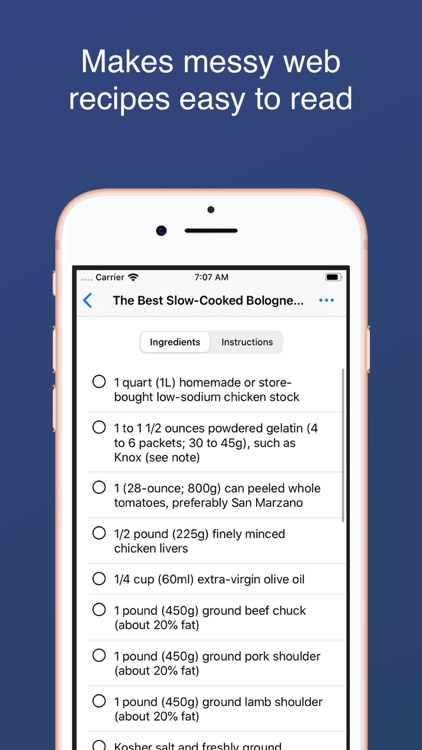 Smart Recipe Organizer