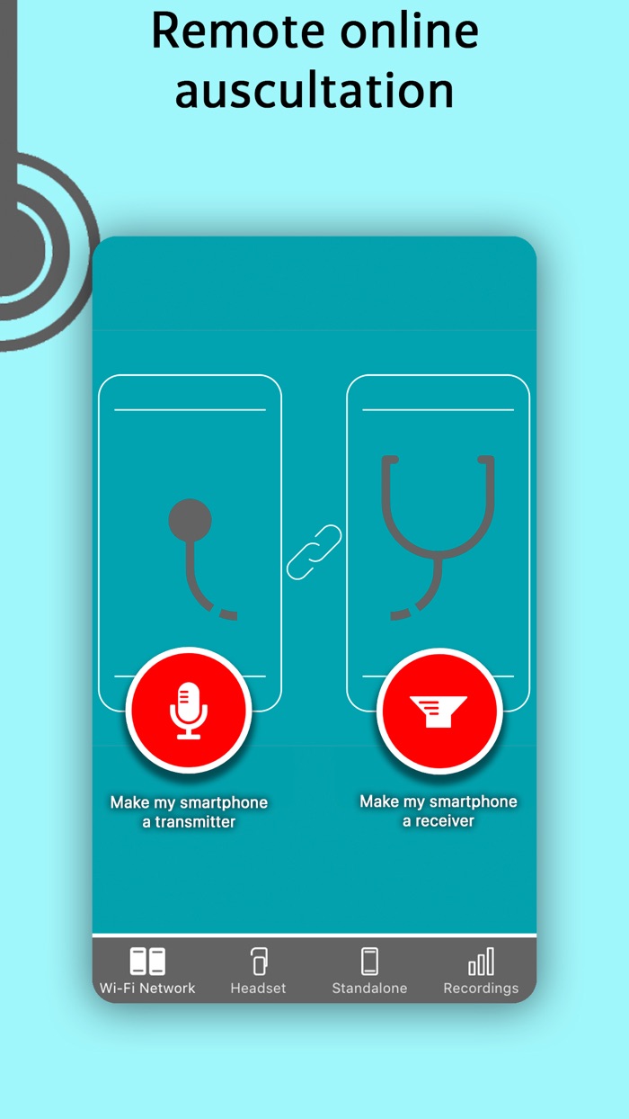 听诊器,AUSCULTATION, 远程医疗, 肺炎, 心跳