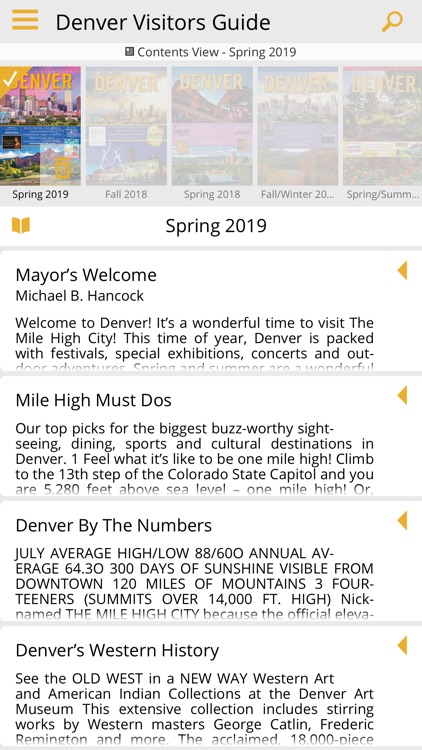 Denver Visitors Guide screenshot-5