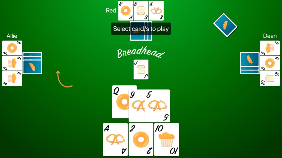 Screenshot #3 for Breadhead Game