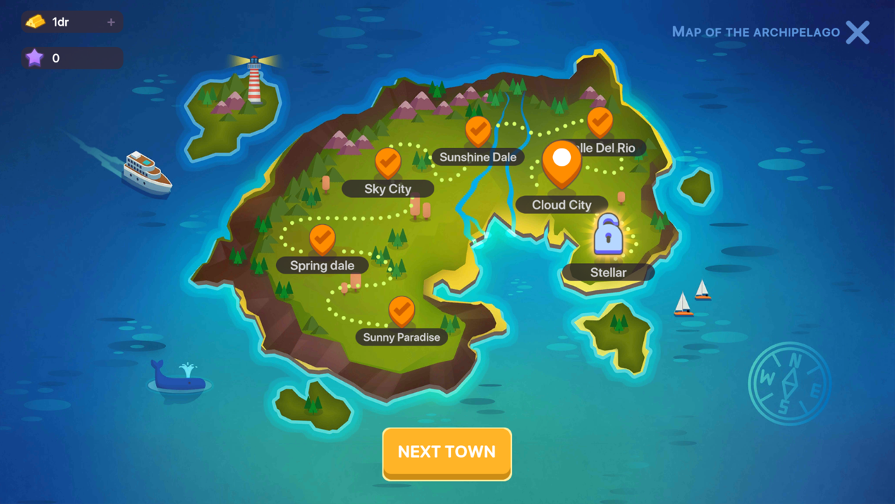 My Idle City Hack screenshot 6 - iOS game interface