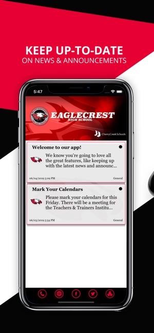 Eaglecrest High School(圖1)-速報App