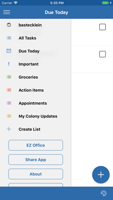 EZ Tasks screenshot 3