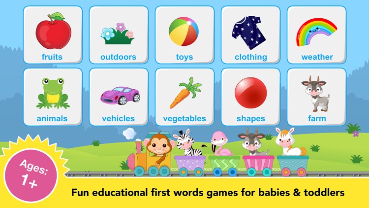 Baby games for one year olds. screenshot-5