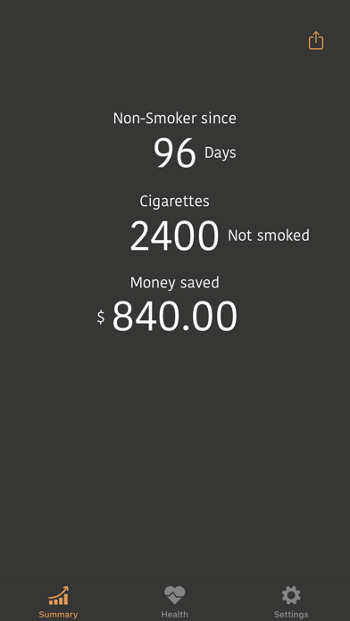 Quit Smoking --~ screenshot