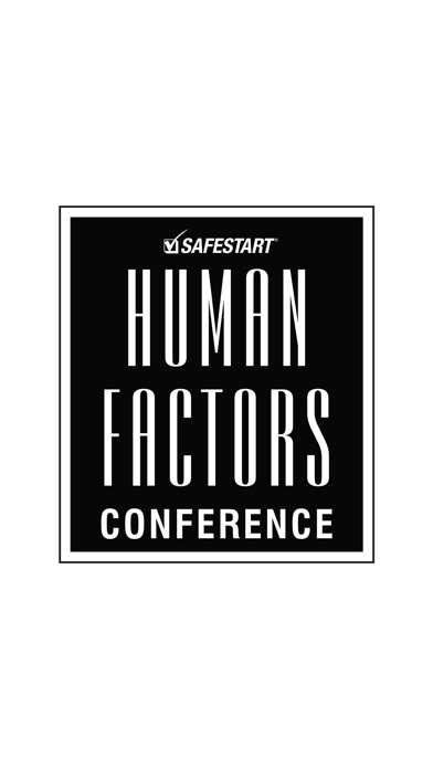 How to cancel & delete Human Factors Conference from iphone & ipad 1