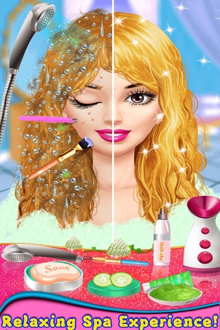 Pretty Doll Makeup Salon screenshot 2