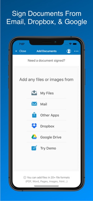 Jet Sign: Easy e-Signature App(圖3)-速報App