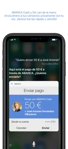 Screenshot 6 ABANCA - Banca móvil iphone