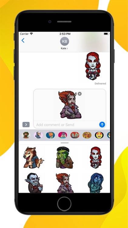 Myths and Legends Stickers