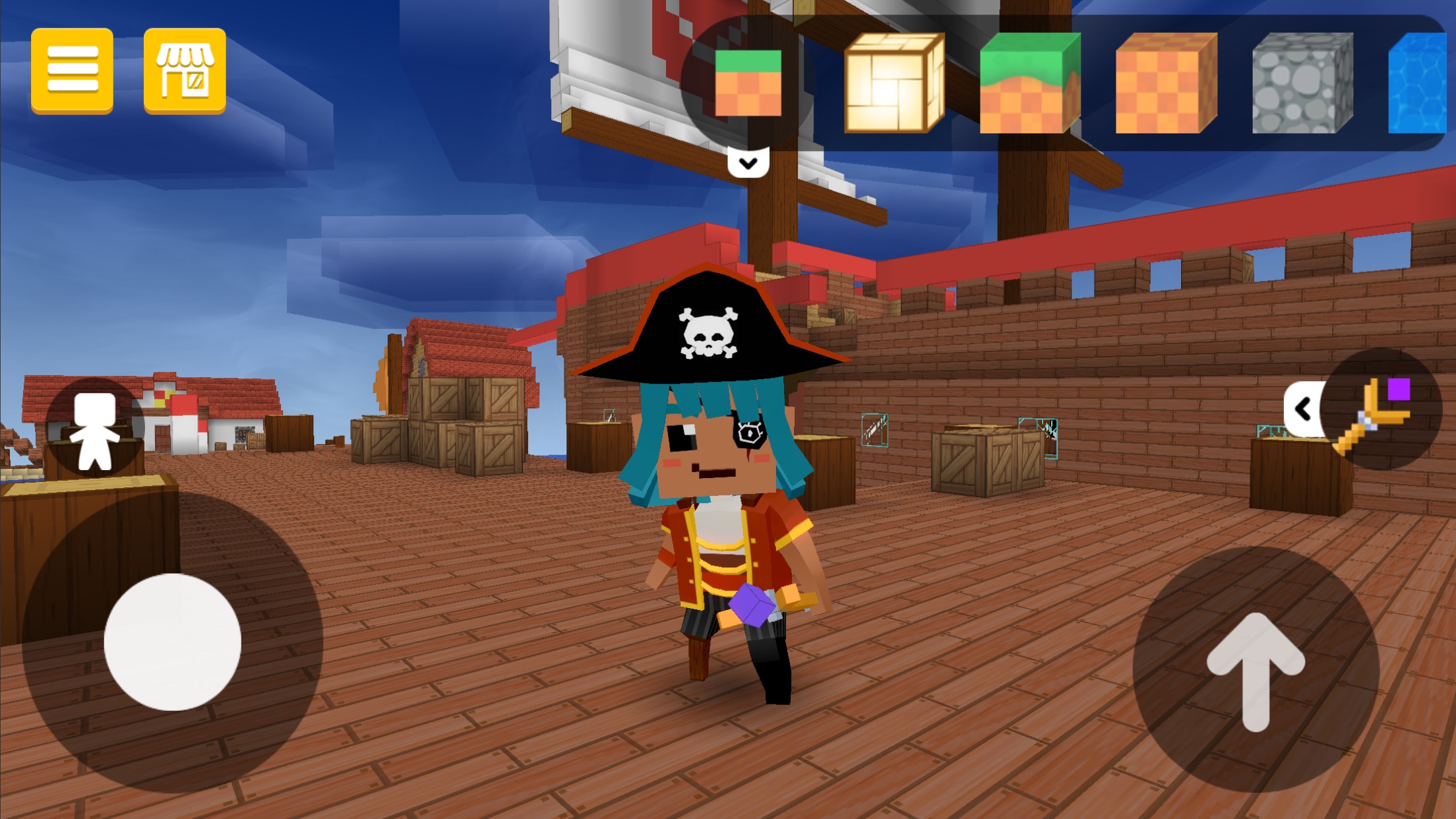 Screenshot do app Crafty Lands