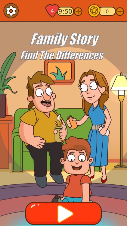 Family Story-Find Differences