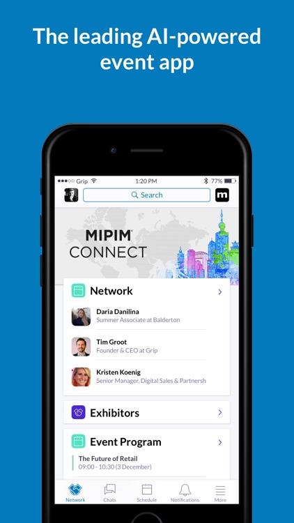 MIPIM Connect