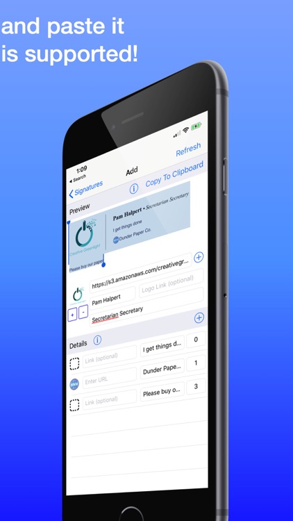 Email Signature Pro screenshot-4