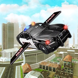 Police Flying Car 3D Simulator