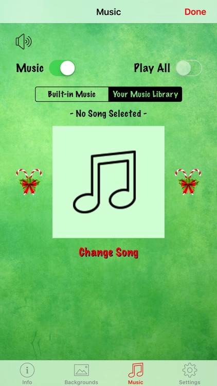 Christmas Countdown w/Music screenshot-4