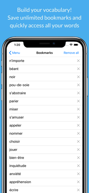 French Dictionary & Thesaurus(圖4)-速報App