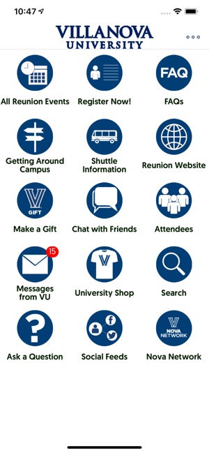 Villanova Alumni Event Guides(圖2)-速報App