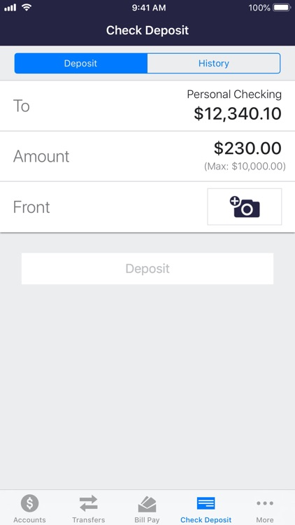 CAP COM FCU Mobile Banking screenshot-7