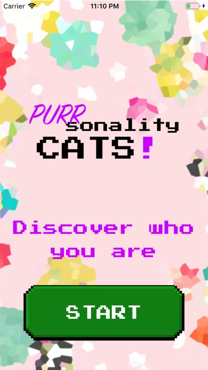 Purrsonality Cats