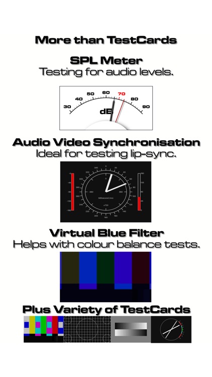 TestCard ProHD 4k
