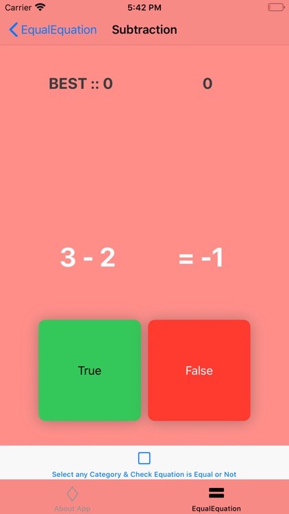 EqualEquation screenshot-3