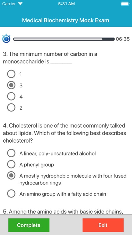 Medical Biochemistry Quiz screenshot-5