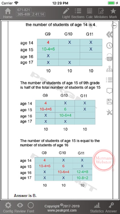 Practice 5 for GRE® Test screenshot-8