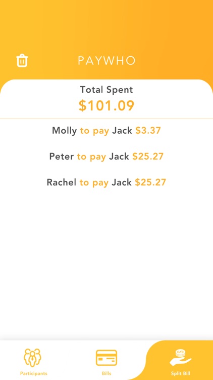 PayWho: Quick Split Bill screenshot-7