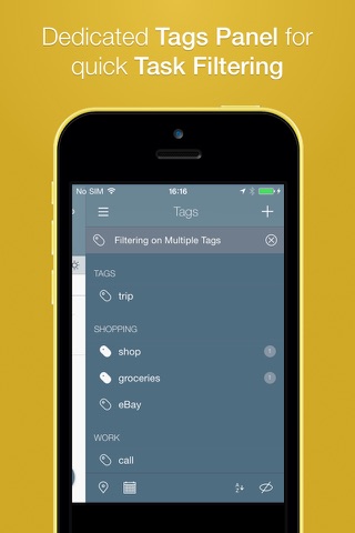 2Do - Todo List, Tasks & Notes screenshot 4