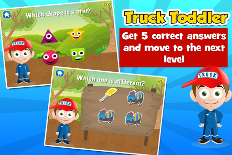 Trucks Diggers for Toddlers - náhled