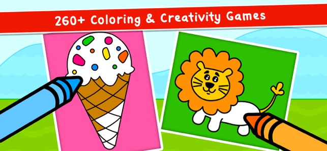 Kidlo Coloring Games for Kids(圖3)-速報App