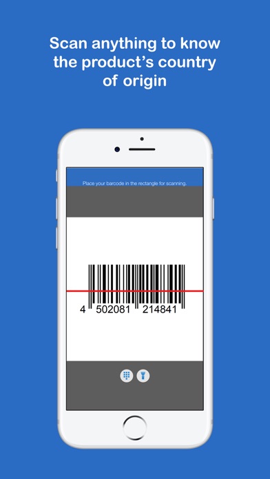 【图】Made in – Barcode Scanner(截图1)