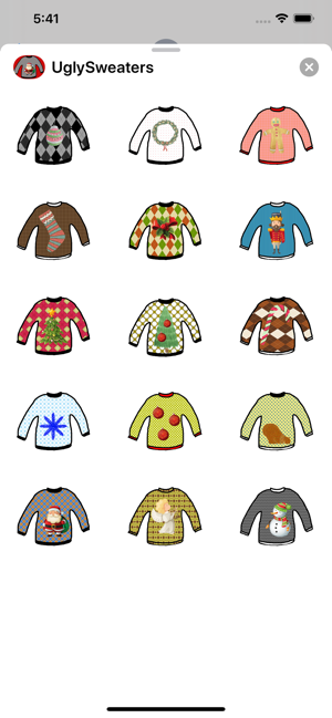 Ugly Sweaters(圖1)-速報App