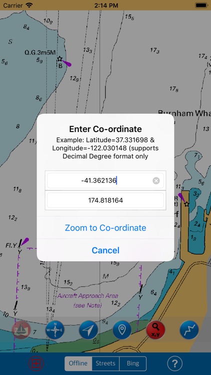 Wellington (New Zealand) GPS screenshot-3