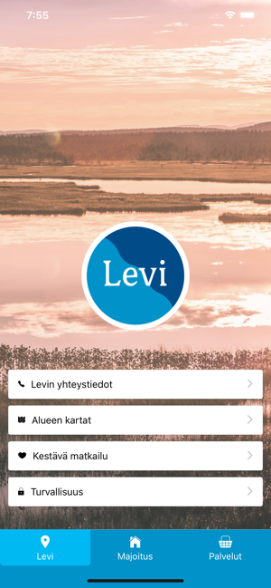 Visit Levi