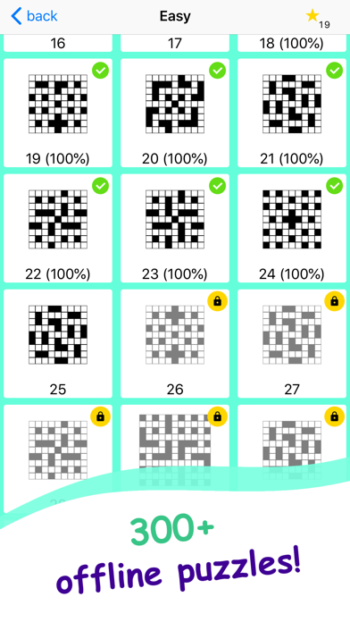 English Crosswords Puzzle Game screenshot 2