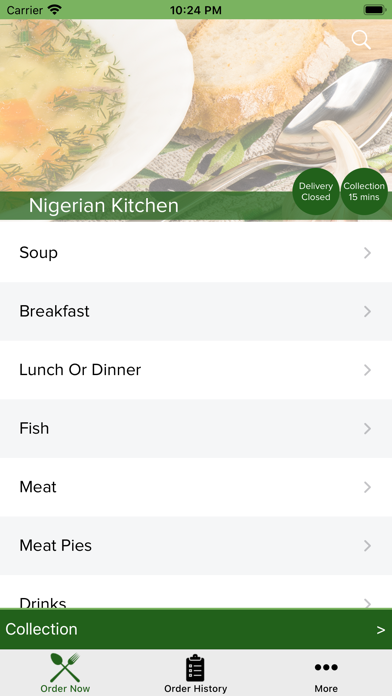 Nigerian Kitchen screenshot 2