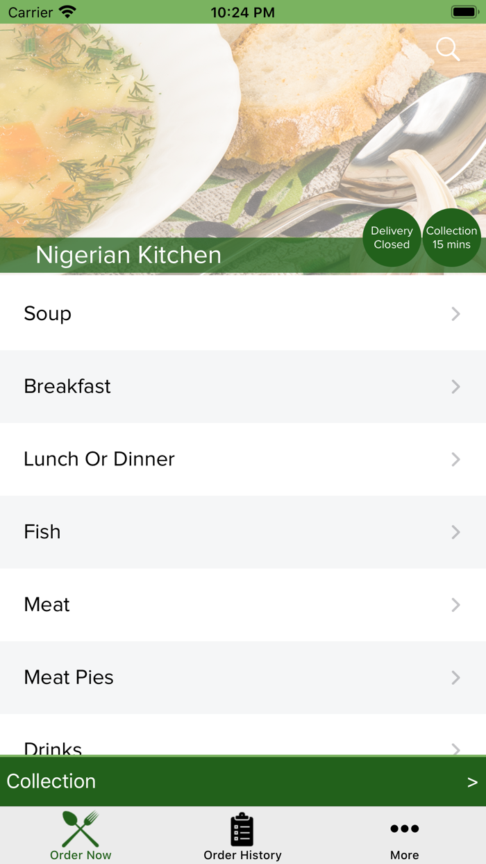 Nigerian Kitchen
