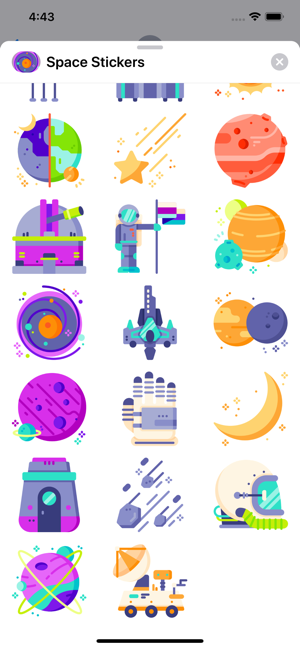 Cool Space Stickers(圖3)-速報App