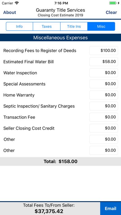 How to cancel & delete GTS Closing Cost Estimate from iphone & ipad 4