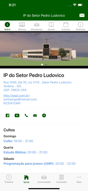 Presbiteriana Pedro Ludovico(圖3)-速報App