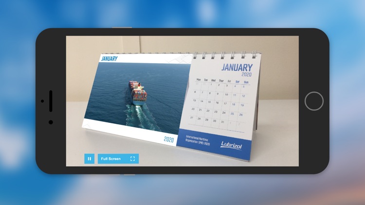 Lubrizol AR Calendar