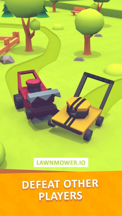 Lawnmower.io - grass cutting