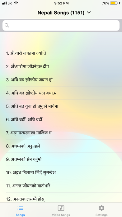 Nepali Christian Songs screenshot 2