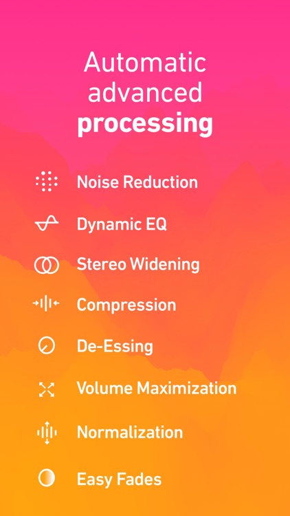 Dolby On: Record Audio & Video