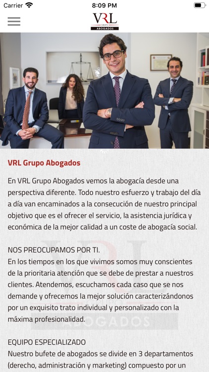 VRL ABOGADOS screenshot-4