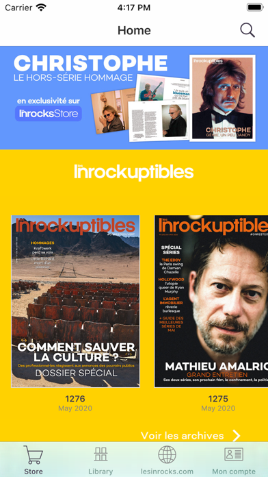 Magazine Les InrocKuptiblesのおすすめ画像1